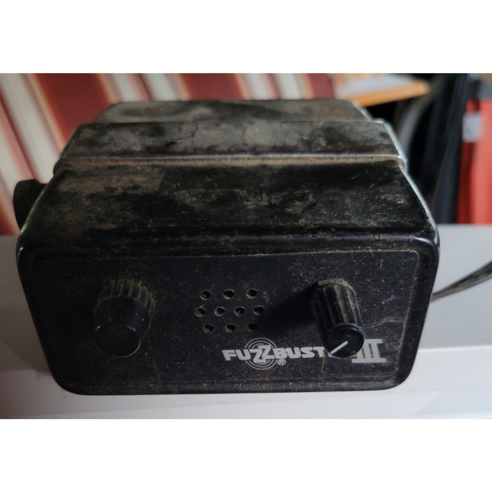 Vintage Working FuzzBuster III Radar Detector Made In USA